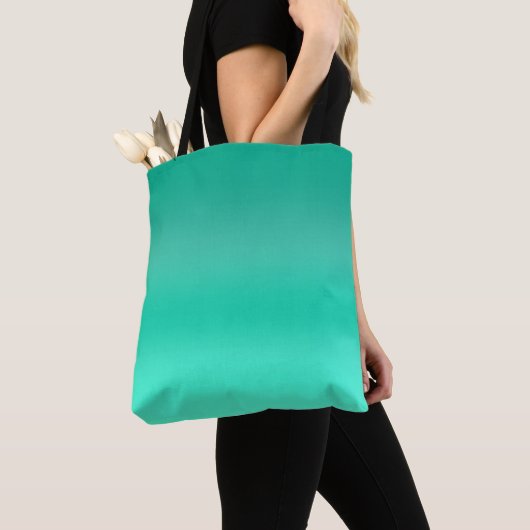 Seafoam Fade Tote Bag (Dichtbij)