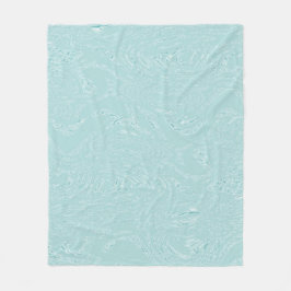 Seafoam Fleece Deken 50" x 60"
