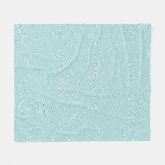 Seafoam Fleece Deken 50" x 60" (Voorkant (Horizontaal))