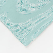 Seafoam Fleece Deken 50" x 60" (Hoek)