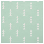 Seafoam gestapelde driehoeken stof (Swatch)