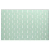Seafoam gestapelde driehoeken stof (Fat Quarter)