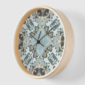 Seafoam Green Blauwgroen Turquoise Hip Bohemian Ba (Hoek)