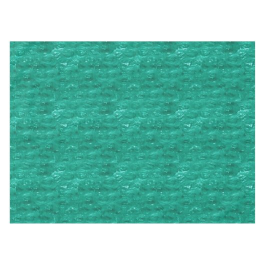 Seafoam Green Dapped Water Tafelkleed (Voorkant (Horizontaal))