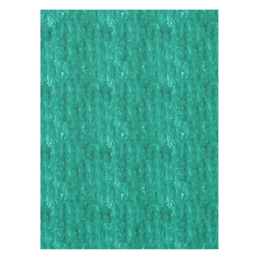 Seafoam Green Dapped Water Tafelkleed (Voorkant)