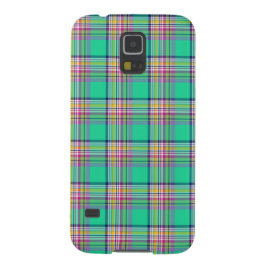 Seafoam Green en Pink Girly Pset Pattern Case-Mate iPhone Case