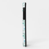 Seafoam Green Geometric Case-Mate iPhone Case (Achterkant/links)