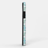 Seafoam Green Geometric Case-Mate iPhone Case (Achterkant/rechts)