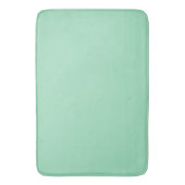 Seafoam Green Solid Color Badmat (Voorkant Verticaal)