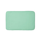 Seafoam Green Solid Color Badmat (Voorkant)