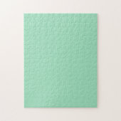 Seafoam Green Solid Color Legpuzzel (Verticaal)
