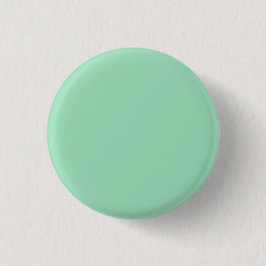 Seafoam Green Solid Color Ronde Button 3,2 Cm