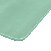 Seafoam Green Solid Color Snijplank (Hoek)