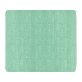 Seafoam Green Solid Color Snijplank
