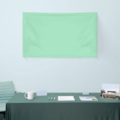 Seafoam Green Solid Color Spandoek (Beurs)