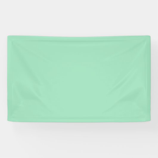Seafoam Green Solid Color Spandoek (Horizontaal)