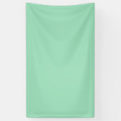 Seafoam Green Solid Color Spandoek (Verticaal)