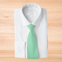 Seafoam Green Solid Color Stropdas