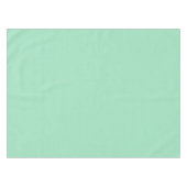 Seafoam Green Solid Color Tafelkleed (Voorkant (Horizontaal))