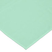 Seafoam Green Solid Color Tafelkleed (Gekanteld)