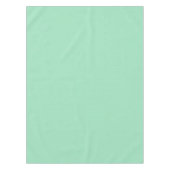 Seafoam Green Solid Color Tafelkleed (Voorkant)