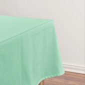 Seafoam Green Solid Color Tafelkleed (Voorbeeld)