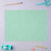 Seafoam Green Solid Color Tissuepapier (Craft)