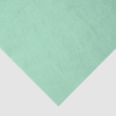 Seafoam Green Solid Color Tissuepapier (Detail)