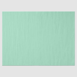 Seafoam Green Solid Color Tissuepapier