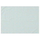 Seafoam Green Taupe Brown Hip Bohemian Bali Art Tafelkleed (Voorkant (Horizontaal))