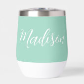 Seafoam Green Trendy naam (Voorkant)