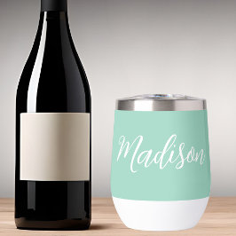 Seafoam Green Trendy  naam