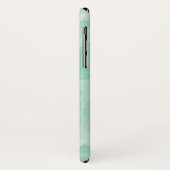 Seafoam Green-Waterverf - Jouw naam toevoegen Case-Mate iPhone Case (Achterkant/links)