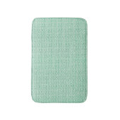 Seafoam Green Weave Mesh Kijk Badmat (Voorkant Verticaal)
