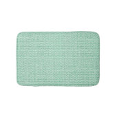 Seafoam Green Weave Mesh Kijk Badmat (Voorkant)