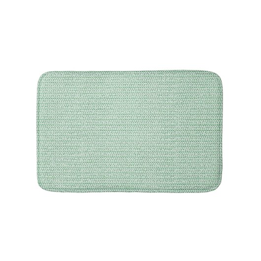 Seafoam Green Weave Mesh Kijk Badmat (Voorkant)