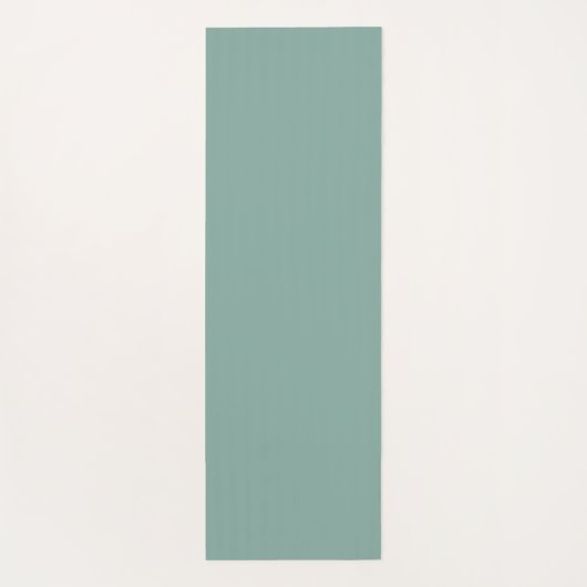 Seafoam Green Yoga Studio Hamsa  Yogamat (Achterkant)