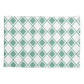 Seafoam Harlekijn  Kussensloop (Achterkant)