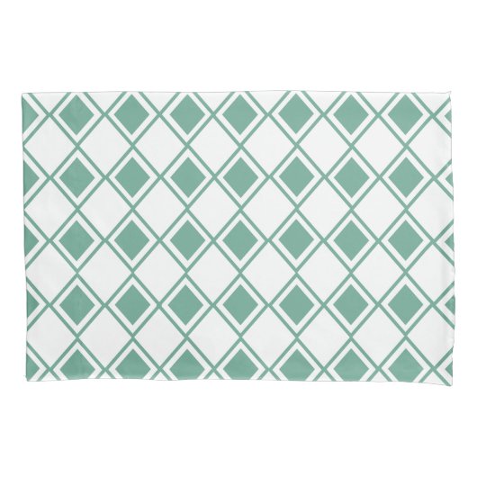 Seafoam Harlekijn  Kussensloop (Voorkant)