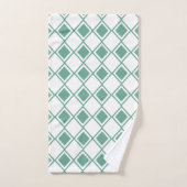 Seafoam Harlequin Bad Handdoek (Handdoek)
