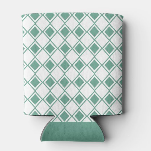 Seafoam Harlequin Blikjeskoeler (Achterkant)