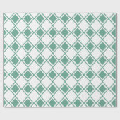 Seafoam Harlequin Cadeaupapier (Vlak)