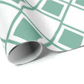 Seafoam Harlequin Cadeaupapier (Rol Hoek)