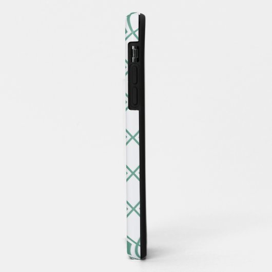 Seafoam Harlequin Case-Mate iPhone Case (Achterkant/links)
