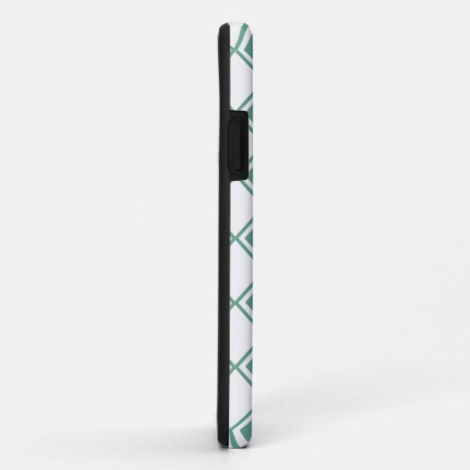 Seafoam Harlequin Case-Mate iPhone Case (Achterkant/rechts)