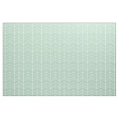 Seafoam Herringbone Chevron Stof (Yard (91,4 cm))