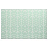 Seafoam Herringbone Chevron Stof (Fat Quarter)