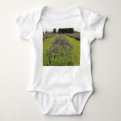 Seafoam Lavender Boerderij Romper (Voorkant)