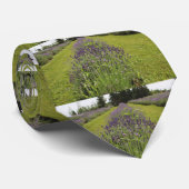 Seafoam Lavender Boerderij Stropdas (Opgerold)