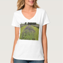 Seafoam Lavender Boerderij T-shirt
